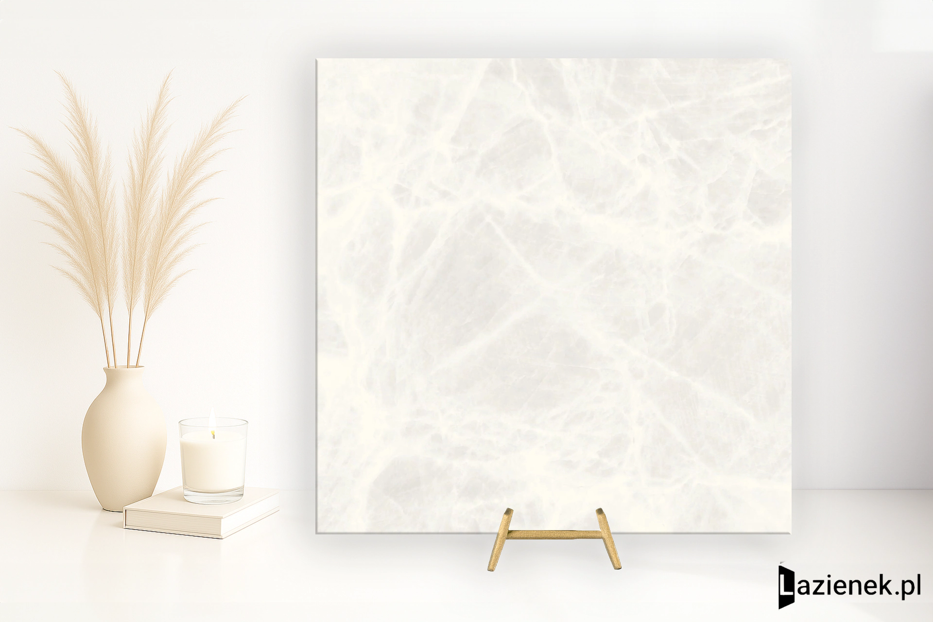 Casalgrande Padana Onici Ghiaccio połaczenie mat-poler 60x60 cm gr. 9 mm - płytka rektyfikowana/11740004